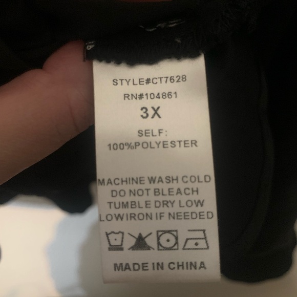 Forever 21 Plus Size Flounce Hem Top 🦹‍♀️ - Picture 6 of 6